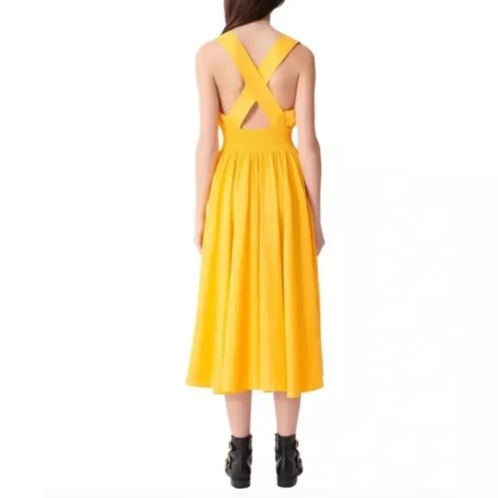 Maje Jaune linen dress